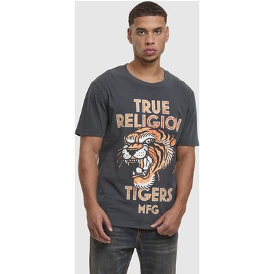 True Religion MFG TIGER VINTAGE TEE