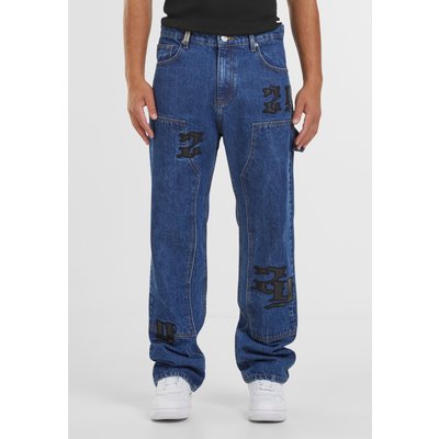 2Y Studios Manas Logo Carpenter Straight Jeans