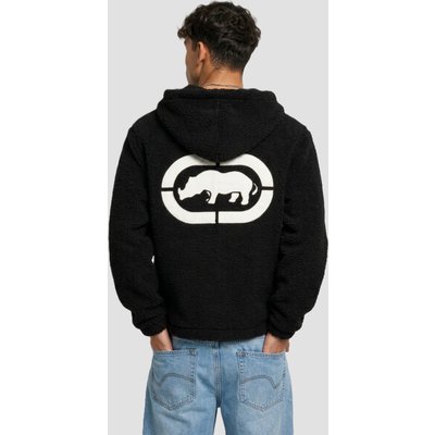 Ecko Unltd. Rhino Hooded Sherpa Jacket