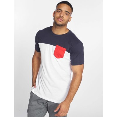 Urban Classics 3-Tone Pocket Tee