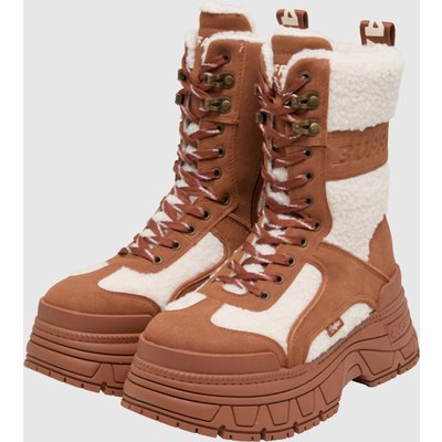 Buffalo FUSION COM HI WARM - VEGAN NUBUCK/FUR