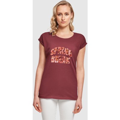 Merchcode Ladies Spring Break 1 Extended Shoulder Tee