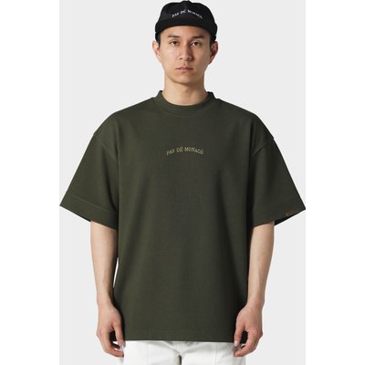 Pas De Monaco WAFFLE T-SHIRT