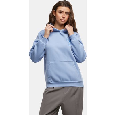 Miss Tee Good Vibes Bow Ladies Fluffy Hoody