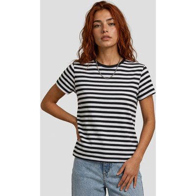 Urban Classics Ladies Regular Striped Tee