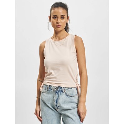 Urban Classics Ladies Lace Up Cropped Top