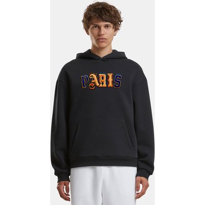 Mister Tee Paris Wording Patch Style Fluffy Hoody