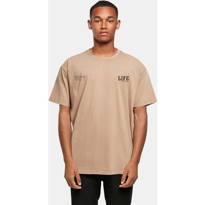Merchcode Life Acid Washed Oversized Tee