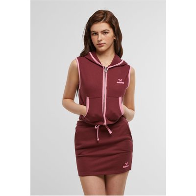 Felicious Cropped Zip Hoodie Top
