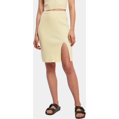 Urban Classics Ladies Rib Knit Skirt