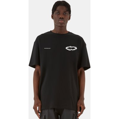 MJ Gonzales CROWN OF THORNS heavy oversized T-Shirt