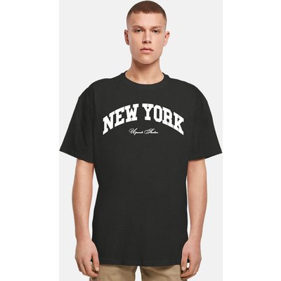 Mister Tee Upscale New York College Oversize