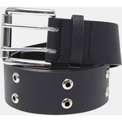 Urban Classics Double Eyelet PU Gürtel