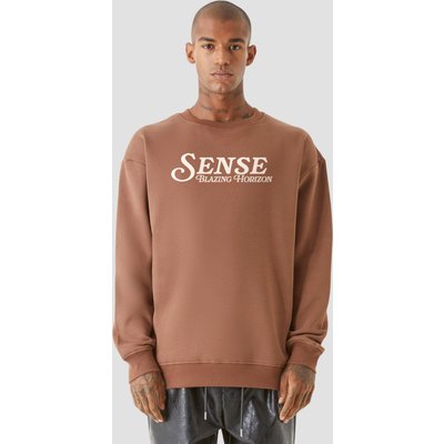9N1M SENSE Sense Blazing Horizon Crewneck