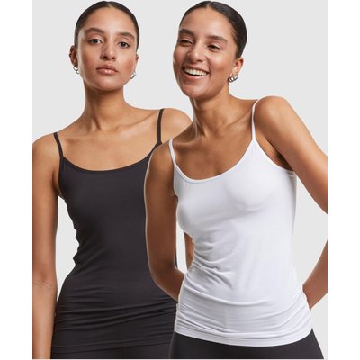 Urban Classics Ladies Bamboo Tank Top 2-Pack