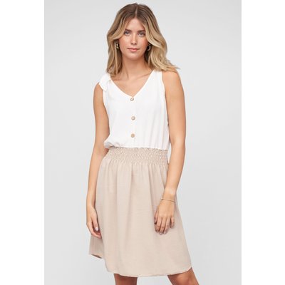 Cloud5ive Dress with buttons and knot details