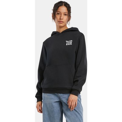 Miss Tee Never Look Back Ladies Fluffy Hoody