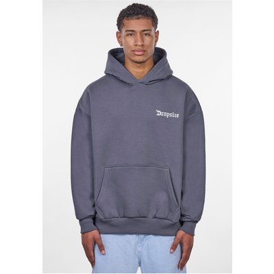 Dropsize HEAVY OVERSIZE EMBO HOODIE