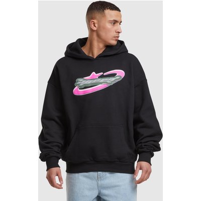 Mister Tee Upscale Speed Logo Hoodie