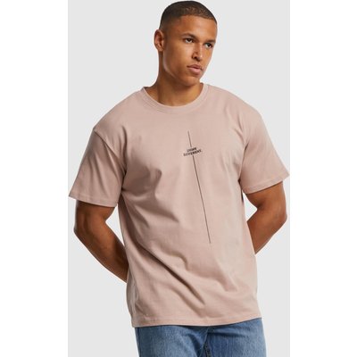 Merchcode Think Different Heavy Oversized Tee