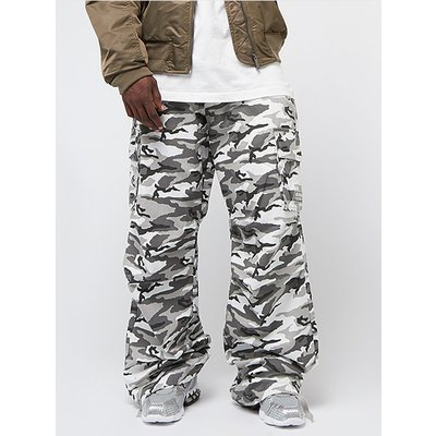 Karl Kani Sport Patch Camo Cargo Pants