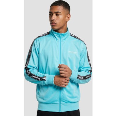 Bruno Banani Tape Logo Print Trackjacket