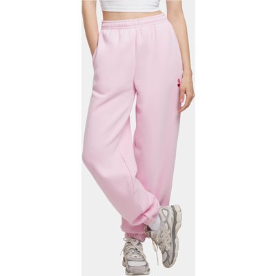 Miss Tee Real Queen EMB Ladies Fluffy Sweatpants