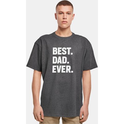 Merchcode POD Fathers Day - Best Dad Ever Heavy Oversize Tee