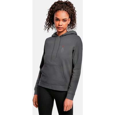 Merchcode Ladies K Heart Basic Hoody