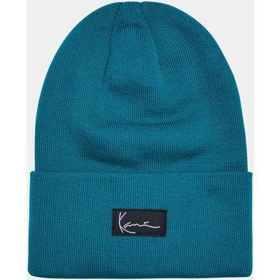 Karl Kani KA224-033-2KK Small Signature Long Beanie sea