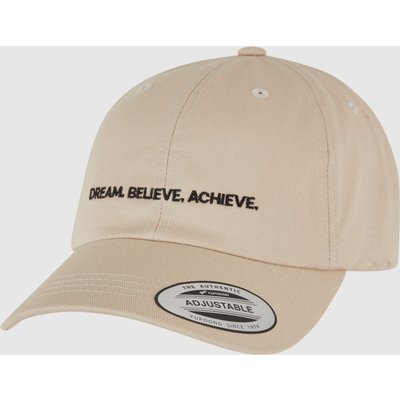 Miss Tee Dream Believe Achieve Cotton Twill Cap
