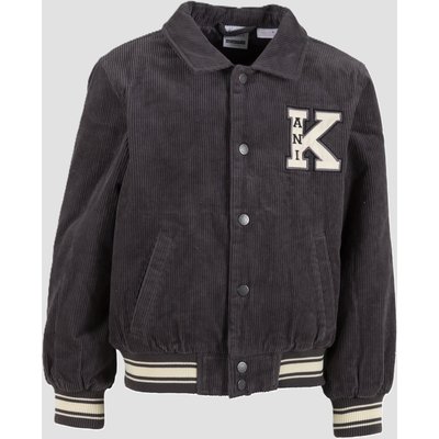 Karl Kani Retro Patch Corduroy College Jacket Junior