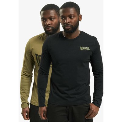 Lonsdale London Ayrshire 2-Pack Longsleeve