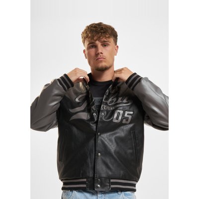Fubu Varsity Leather Jacket