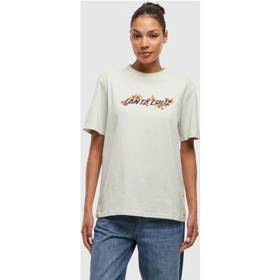 Santa Cruz Poppy Strip T-Shirt