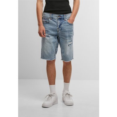 True Religion RICKY SN FLAP RAW HEM SHORT