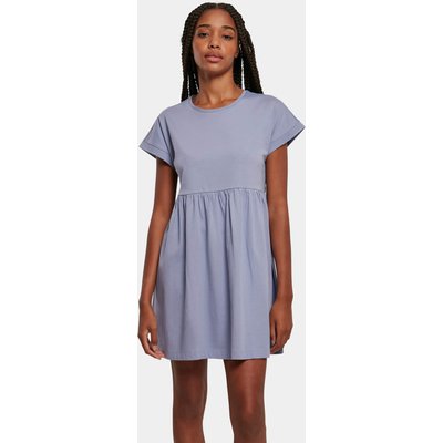 Urban Classics Ladies Organic Empire Valance Tee Dress