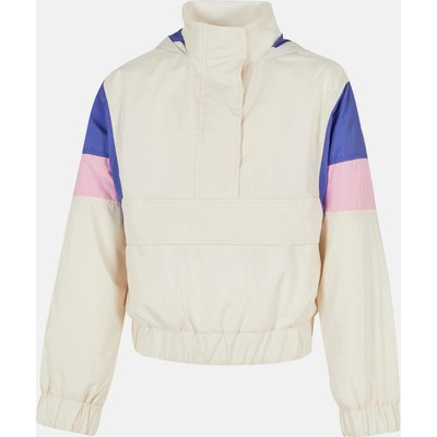 Urban Classics Girls Light 3-Tone Pull Over Jacket