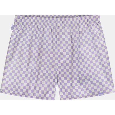 Pockies Purple Checkered