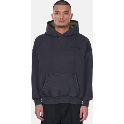 Dropsize HEAVY OVERSIZE EMBO HOODIE
