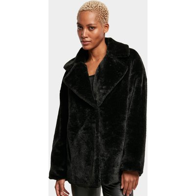 Urban Classics Ladies Lapel Teddy Jacket