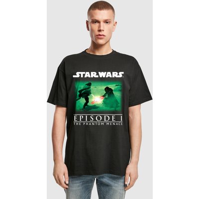 Merchcode Star Wars Quaigon vs Darth Maul Tee
