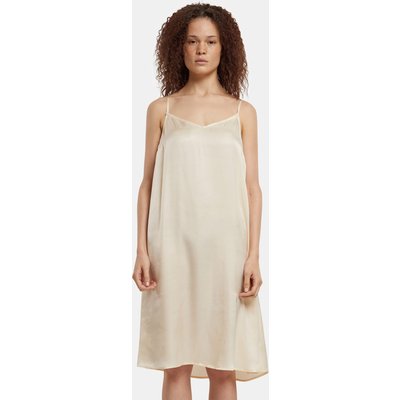 Urban Classics Viscose Satin Slip Kleid