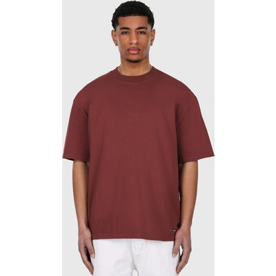 Dropsize HEAVY OVERSIZE METAL PATCH T-SHIRT