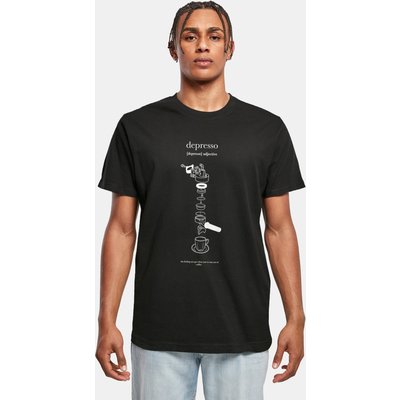Mister Tee Depresso T-Shirt Round Neck
