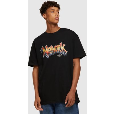Mister Tee Upscale NY Graffiti Oversize