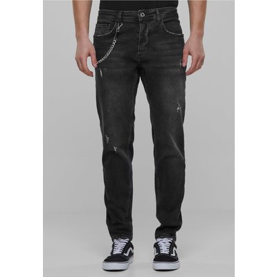 2Y Premium Tapered Fit Jeans