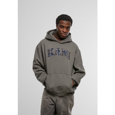 Karl Kani Serif Check Os Hoodie