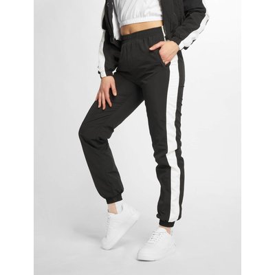 Urban Classics Ladies Striped Crinkle Pants