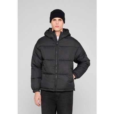 Urban Classics Basic Puffer Jacket with Hood